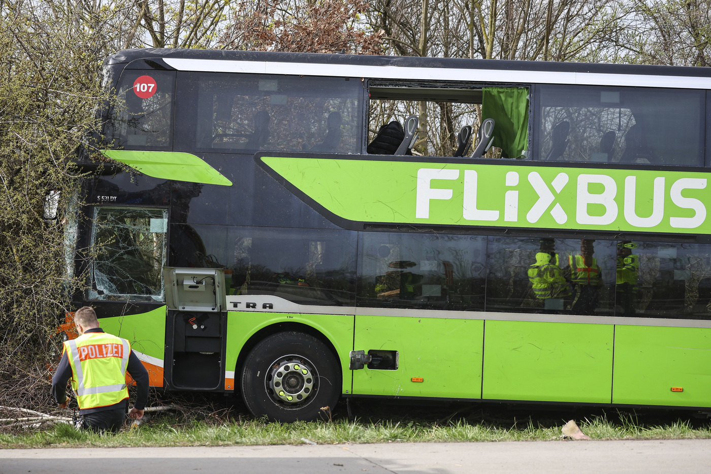Germania, incidente Flixbus: autista indagato per omicidio colposo