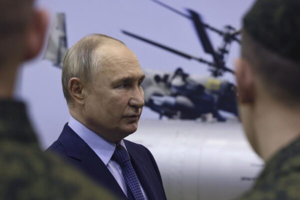 Russia: Putin in visita a Torzhok