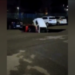 Roma, le immagini della voragine in strada che ha inghiottito tre auto