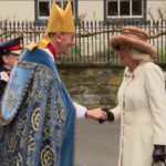 Royal Family, Camilla alla funzione del Giovedì Santo