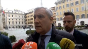 Superbonus, Tajani: “Troppi abusi, servono regole. Ma in Parlamento si può migliorare”