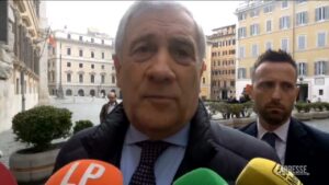 Russia, Tajani: “Putin nasconde il grave colpo dell’attentato distogliendo l’opinione pubblica”