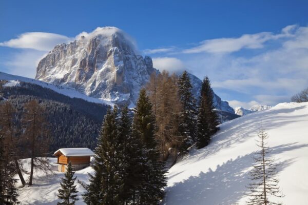 ARCHITETTURA, IMMAGINI A COLORI, GIORNO, DOLOMITI, AMBIENTE, EUROPA, GLACIALE, DAVANTI, ANTERIORE, ORIZZONTALE, ITALIA, MONTAGNA, NATURA, NESSUNO, ESTERNO, ALL' APERTO, FOTOGRAFIA, VISTA PANORAMICA, NEVE, COPERTO DI NEVE, SOLEGGIATO, VIAGGI