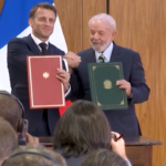 Brasile, Lula e Macron firmano accordi su tecnologia e innovazione
