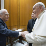 Papa Francesco riceve in udienza Martin Scorsese