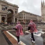 Maltempo al Nord, allerta gialla in Lombardia