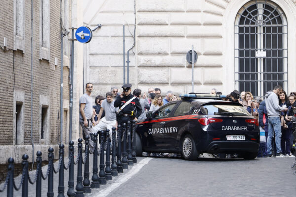 Allarme bomba al Ministero della Cultura