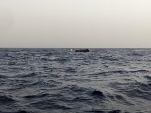 Migranti, a Lampedusa soccorso barchino: disperso un neonato