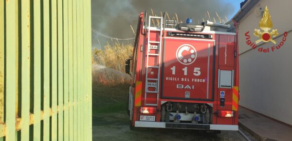 Agrigento, incendio in ospedale: muore un paziente