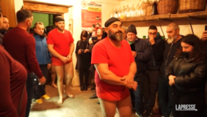 Cosenza, si rinnova l’antico rito dei Battenti di Verbicaro