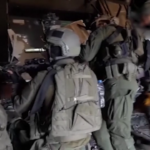 Gaza, Idf diffonde video di operazione in ospedale al Shifa