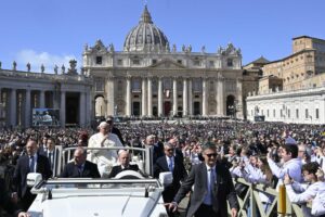 Papa Francesco celebra la Domenica delle Palme