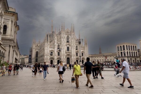 Meteo incerto a Milano