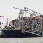 Baltimora, avviata la rimozione dei rottami del ponte