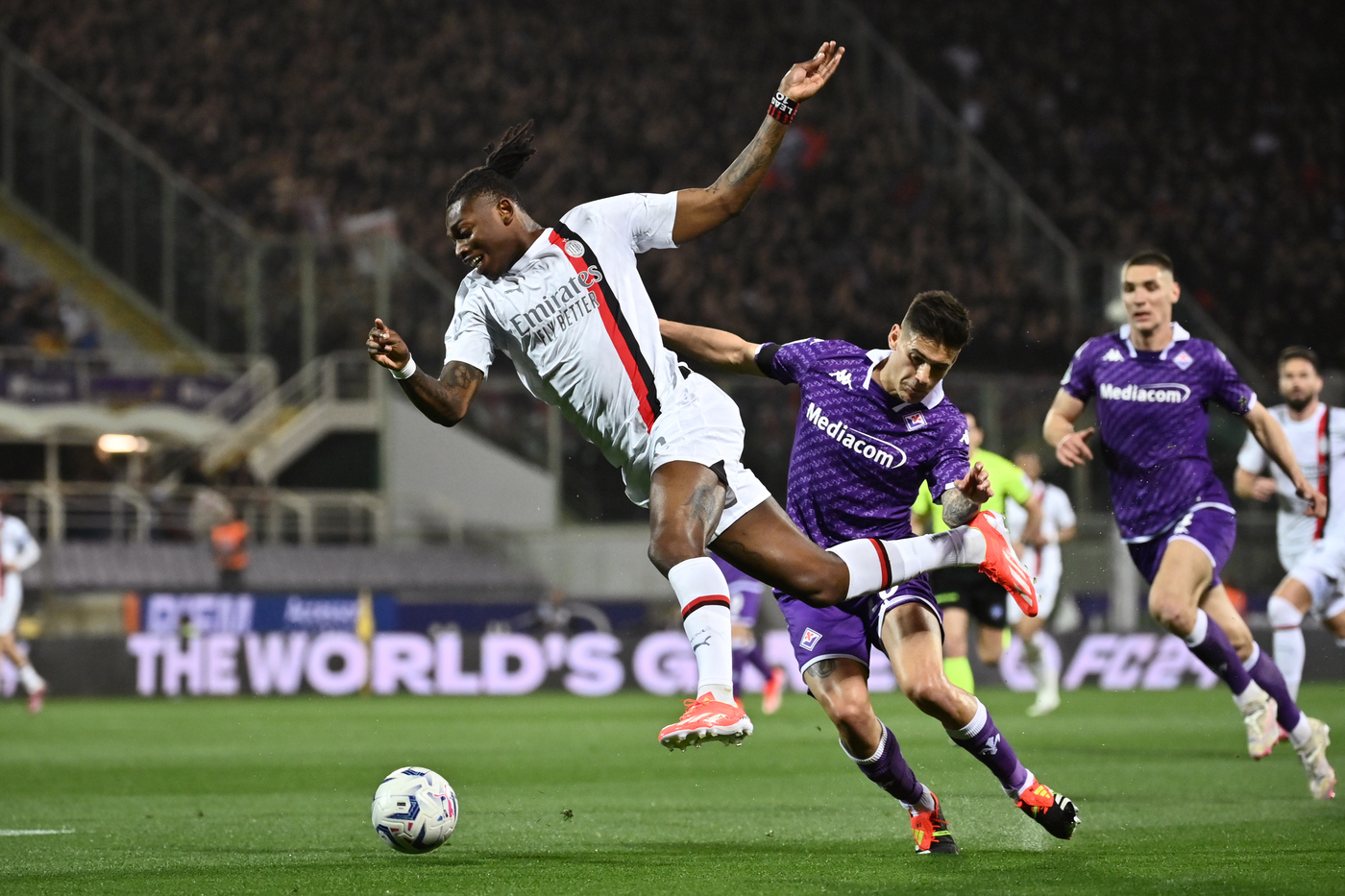 Fiorentina-Milan 1-2, i Rossoneri espugnano il Franchi Fiorentina-Milan 1-2, i Rossoneri espugnano il Franchi