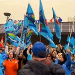 Sciopero grande distribuzione, presidio a Torino