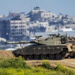 Gaza, colpito mezzo Onu in Libano