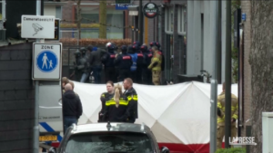 Paesi Bassi, diverse persone in ostaggio a Ede
