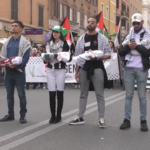 Roma, corteo pro Palestina: “Israele Stato di assassini”