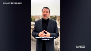 Pasqua, Salvini: “Chi cancella tradizioni non può accogliere nessuno”