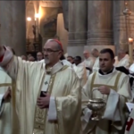 Pasqua, il Patriarca Pizzaballa celebra la Messa a Gerusalemme