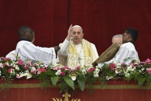 Risurrezione del Signore – La Benedizione Urbi et Orbi di Papa Francesco del giorno nella Pasqua