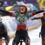 Elisa Longo Borghini vince il Giro delle Fiandre