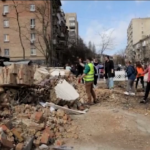 Ucraina, strade invase dalle macerie dopo gli ultimi attacchi russi
