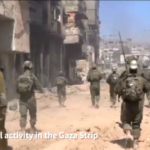 Gaza, esercito Israele diffonde video di operazioni nella Striscia