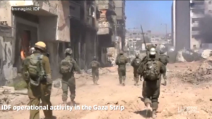 Gaza, esercito Israele diffonde video di operazioni nella Striscia