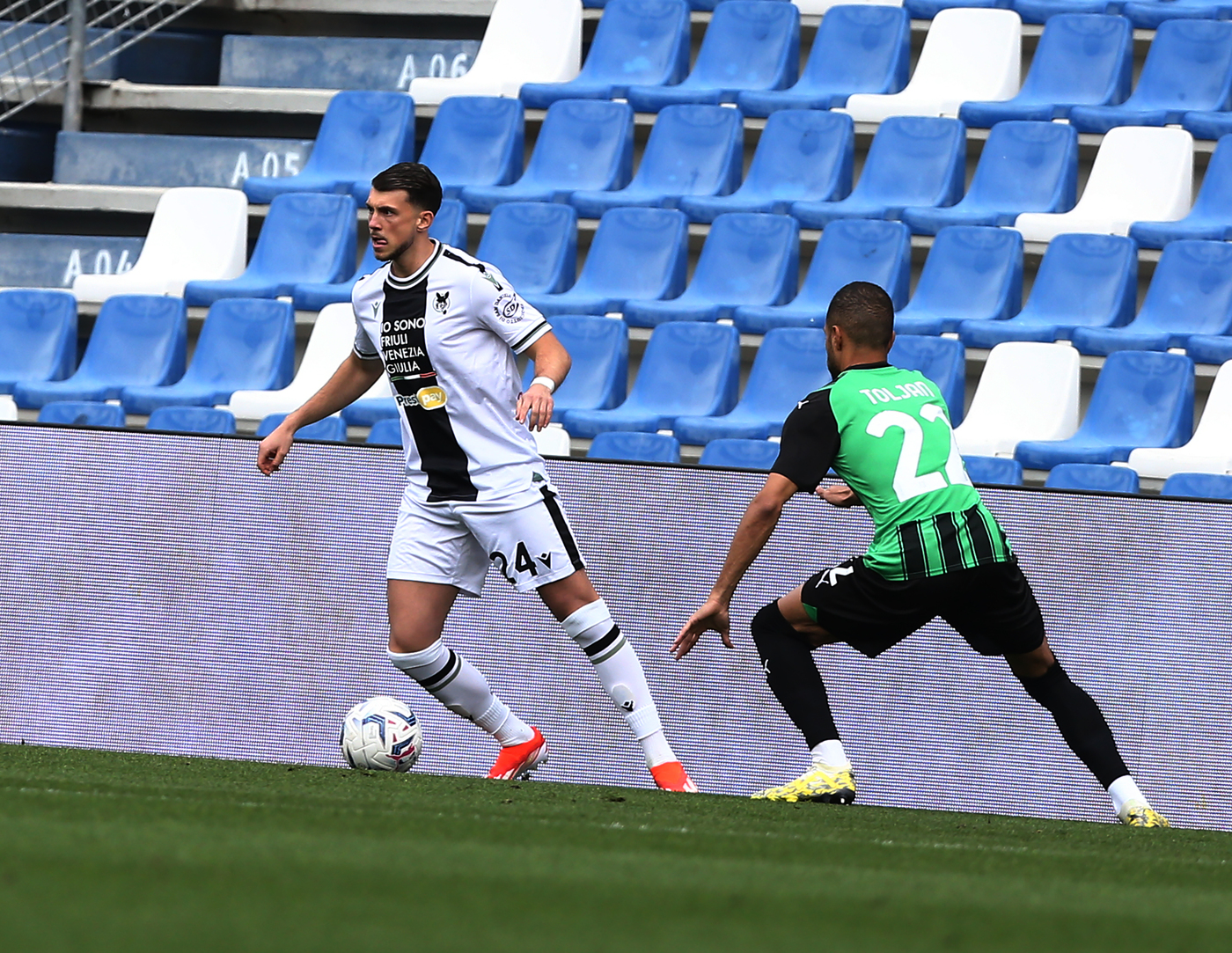 Sassuolo-Udinese 1-1 Sassuolo-Udinese 1-1