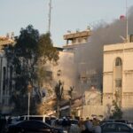 Siria, raid Israele colpisce palazzo vicino all’Ambasciata iraniana