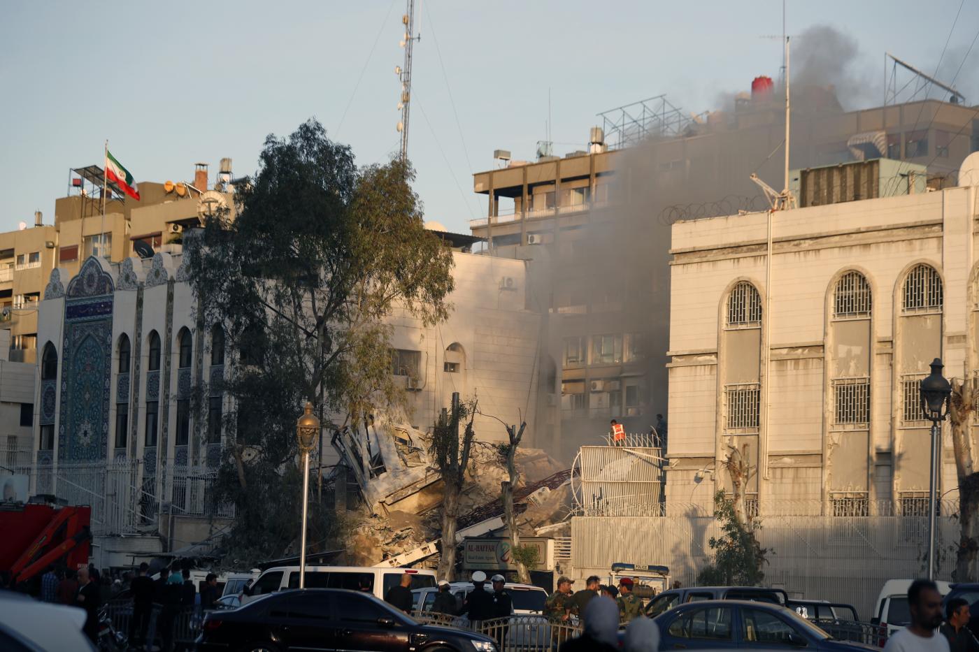 Siria, raid Israele colpisce palazzo vicino all’Ambasciata iraniana