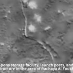 Libano, Idf diffonde video di raid contro Hezbollah