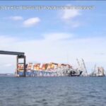 Baltimora, proseguono i lavori di rimozione dei resti del ponte