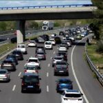 Barcellona, code sulle autostrade nel controesodo di Pasqua