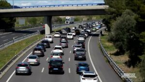 Barcellona, code sulle autostrade nel controesodo di Pasqua