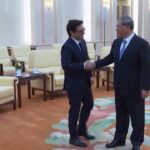 Cina, il ministro degli Esteri francese in visita a Pechino