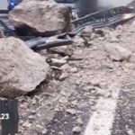 Maltempo al Nord, smottamenti, frane e vento forte