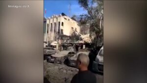 Damasco, raid Israele accanto ad ambasciata Iran: diversi morti
