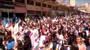 Iraq, migliaia di cristiani festeggiano il capodanno assiro a Dohuk