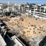 Gaza, l’esercito israeliano si ritira dall’ospedale al-Shifa