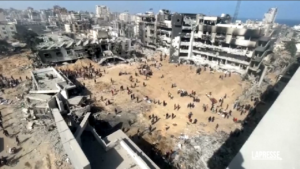 Gaza, l’esercito israeliano si ritira dall’ospedale al-Shifa