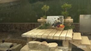 Giappone, decine gli omaggi al panda Tan Tan: era il più vecchio del Paese