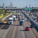 Incidente in A4, 8 km di coda per Milano