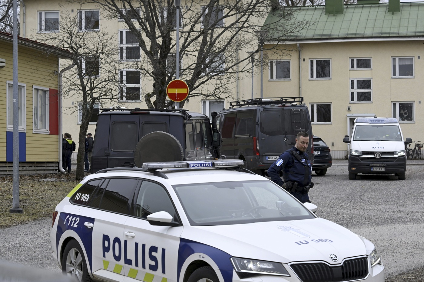 12enne spara a scuola in Finlandia, i precedenti