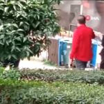 Istanbul, il video dell’incendio nel night club