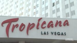 A Las Vegas chiude dopo 67 anni il Tropicana