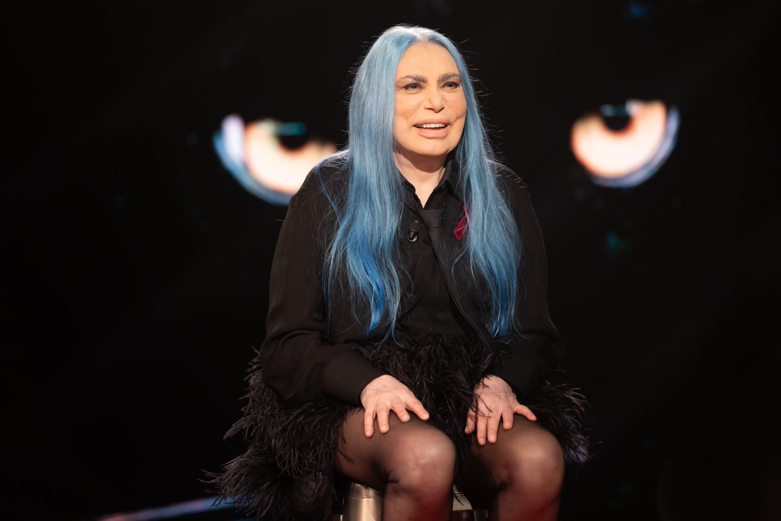 Loredana Bertè a Belve: “Borg preferiva la cocaina a me”