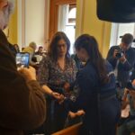 Ilaria Salis ha lasciato il carcere, è ai domiciliari a Budapest
